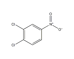 1,2-Dichloro-4-nitrobenzene structural formula