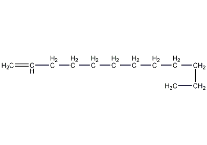 1-Dodecene Structural Formula
