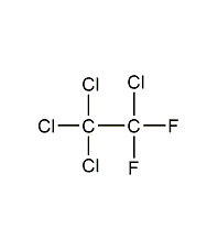 1,1-difluorotetrachloroethane structural formula