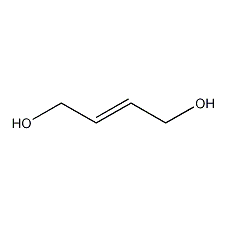 2-Butene-1,4-diol structural formula
