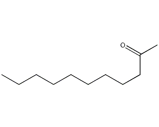 2-Undecanone structural formula