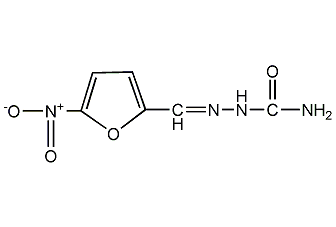 5-nitro-2-furfural semicarbazide structural formula