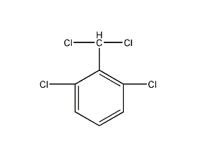 α,α-2,6-tetrachlorotoluene structural formula