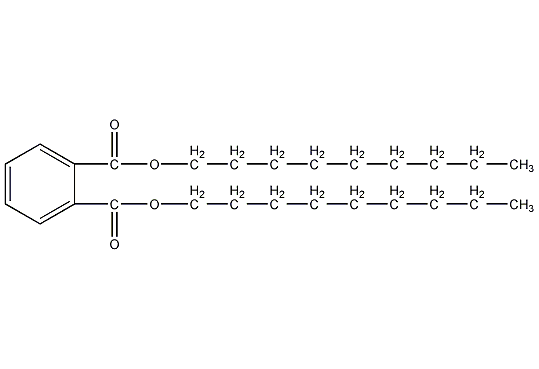 Dinonyl phthalate structural formula