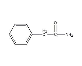 Phenylacetamide Structural Formula