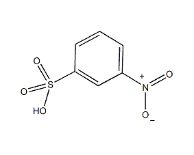 3-nitrobenzene sulfonic acid structural formula