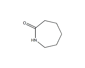ε-caprolactam structural formula