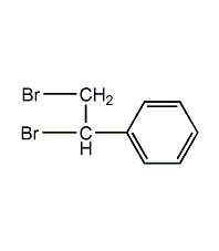 (1,2-dibromomethyl)benzene structural formula