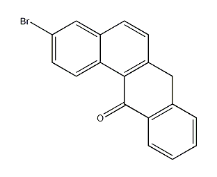 3-Bromobenzanthrone Structural Formula