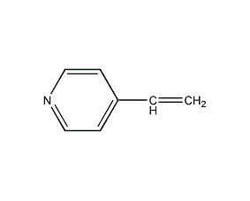4-vinylpyridine structural formula