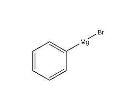 Phenyl magnesium bromide structural formula