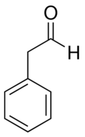 Phenyl acetaldehyde structural formula