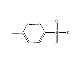 4-iodobenzenesulfonyl chloride structural formula