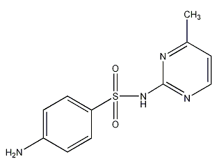 Sulfamethazine Structural Formula