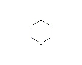 Trioxane structural formula