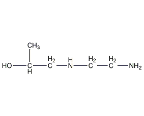 N-(2-hydroxypropyl)ethylenediamine structural formula