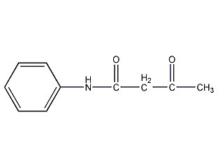 acetoacetanilide structural formula