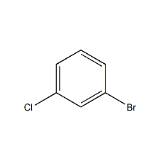 m-bromochlorobenzene structural formula
