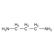 1,3-propanediamine structural formula