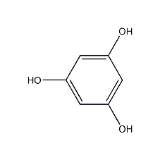 Phloroglucinol structural formula