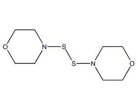 4,4'-Dithiodimorpholine Structural Formula