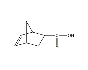 5-norbornene-2-carboxylic acid structural formula