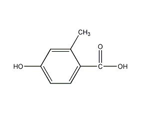 Methyl paraben structural formula