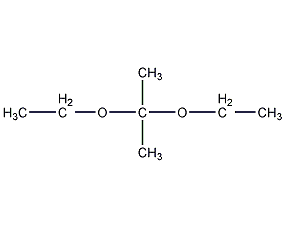 Diethoxypropane structural formula