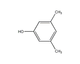 3,5-xylenol structural formula