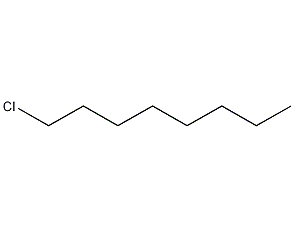 1-Chlorooctane Structural Formula