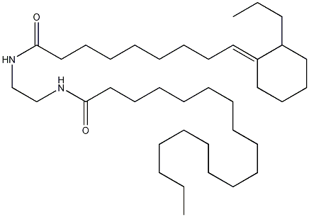 N,N'-ethylene oleamide structural formula