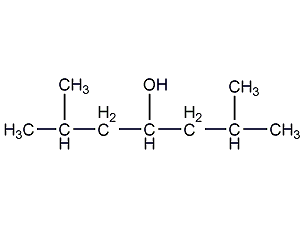 2,6-dimethyl-4-heptanol structural formula