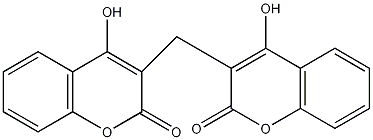 3,3'-methylenebis(4-hydroxyphenyl) structural formula