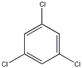 1,3,5-Trichlorobenzene Structural Formula