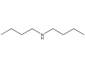 Dibutylamine structural formula