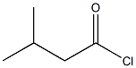 Isovaleryl chloride structural formula