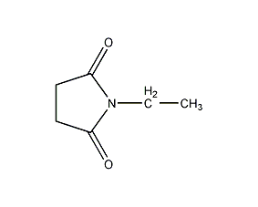 N-ethylmaleimide structural formula