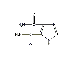 4,5-imidazole diamide structural formula