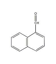 1-naphthalene formaldehyde structural formula