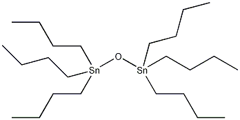 Bis(tributyltin) oxide structural formula
