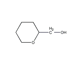 Tetrahydropyran-2-methanol structural formula
