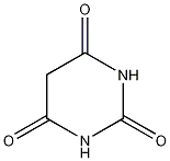 Barbituric acid structural formula