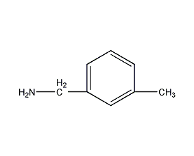 3-methylbenzylamine structural formula