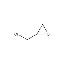 Epichlorohydrin Structural Formula