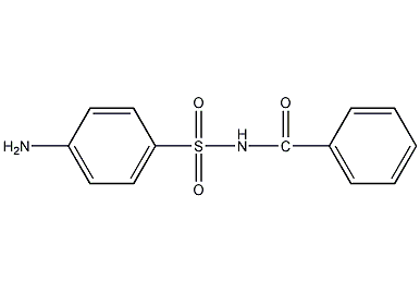 Sulfonamide structural formula