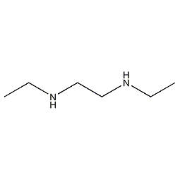 N,N'-diethylethylenediamine structural formula