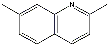 2,7-dimethylquinoline structural formula