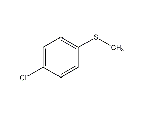 4-chloroanisole thioether structural formula