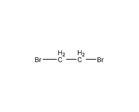1,2-dibromoethane structural formula