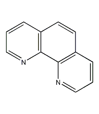 1,10-phenanthroline structural formula